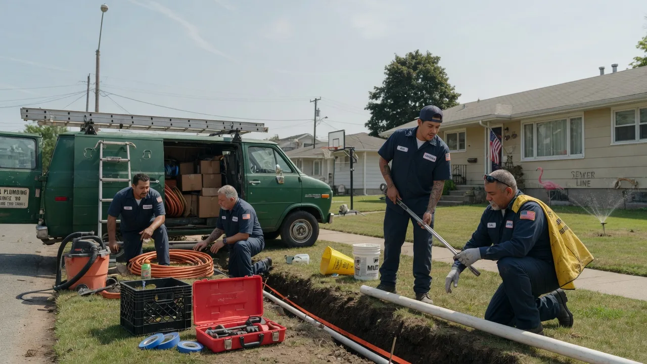 Gas Line Installation in Matherville, IL near me