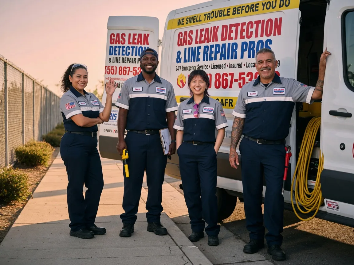 Gas Line Repair company in Matherville, IL