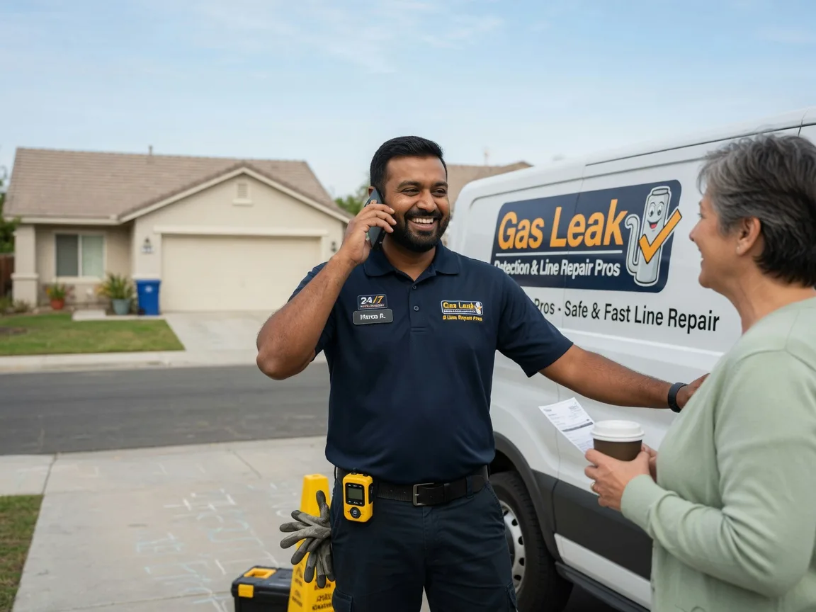 Gas Line Repair Matherville, IL FAQs