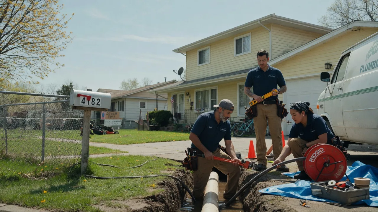 Gas Line Repair in Matherville, IL near me